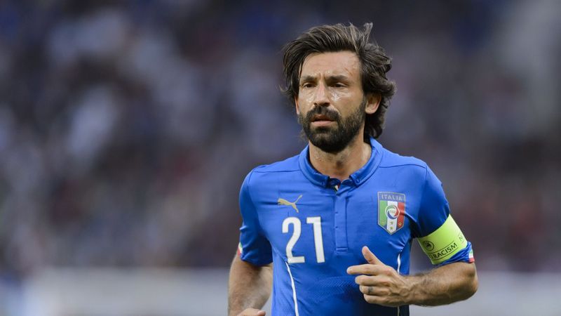 Andrea Pirlo leaves behind a tradition improved elegance and vision 