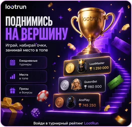 Lootrun — Официальный сайт казино -337048307