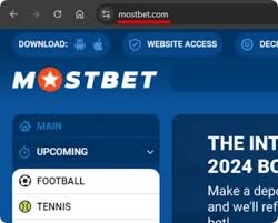 Mostbet Azərbaycan: İdman Mərcləri və Onlayn Kazino