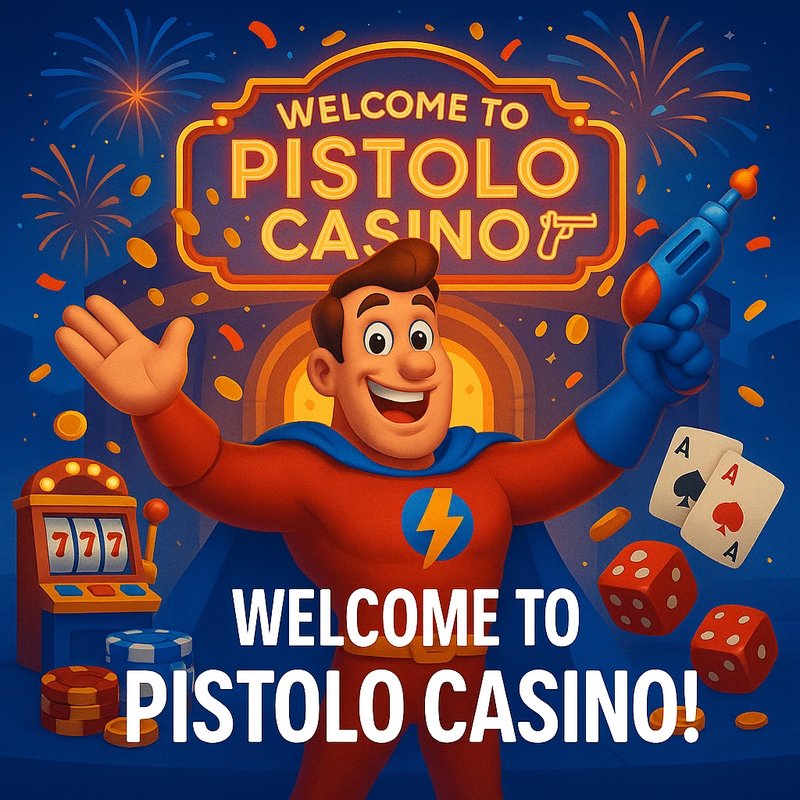 Entdecke Pistolo Casino - Die neueste Online-Casino-Alternative für Deutschland